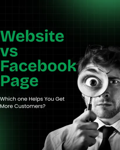 Website vs Facebook Page: Which One Helps You Get More Customers?
